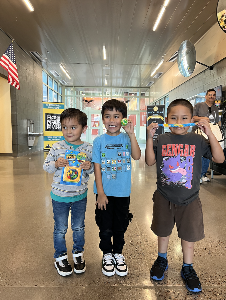 Winner of Caught ya being good prizes