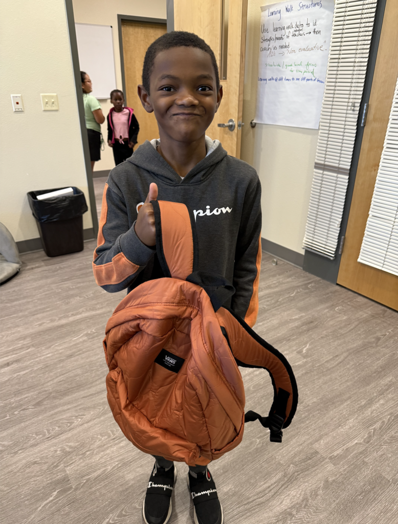 Winner of a Vans Backpack!