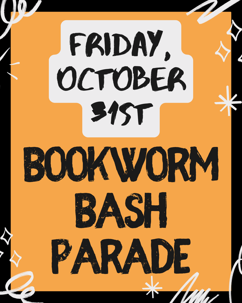 Bookworm Bash Parade October 31, 2025
