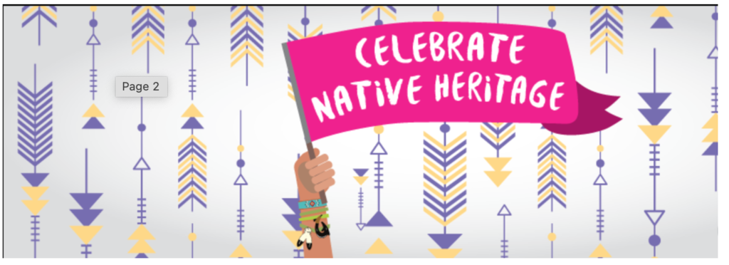 Celebrate Native Heritage