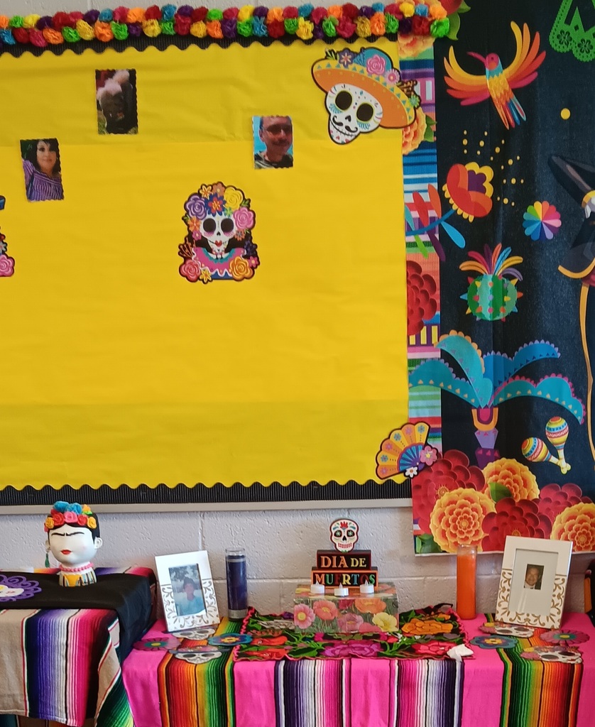 Day of the Dead altar