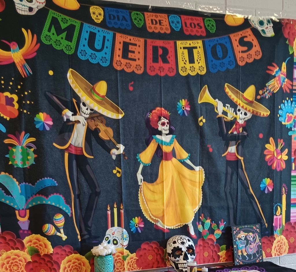 Day of the dead image