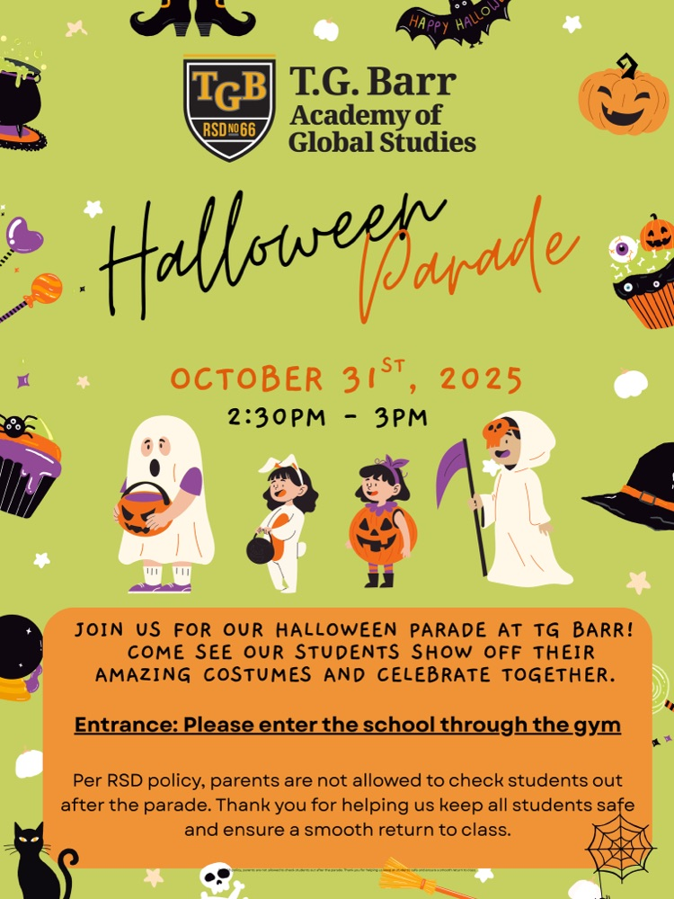 Halloween parade information 