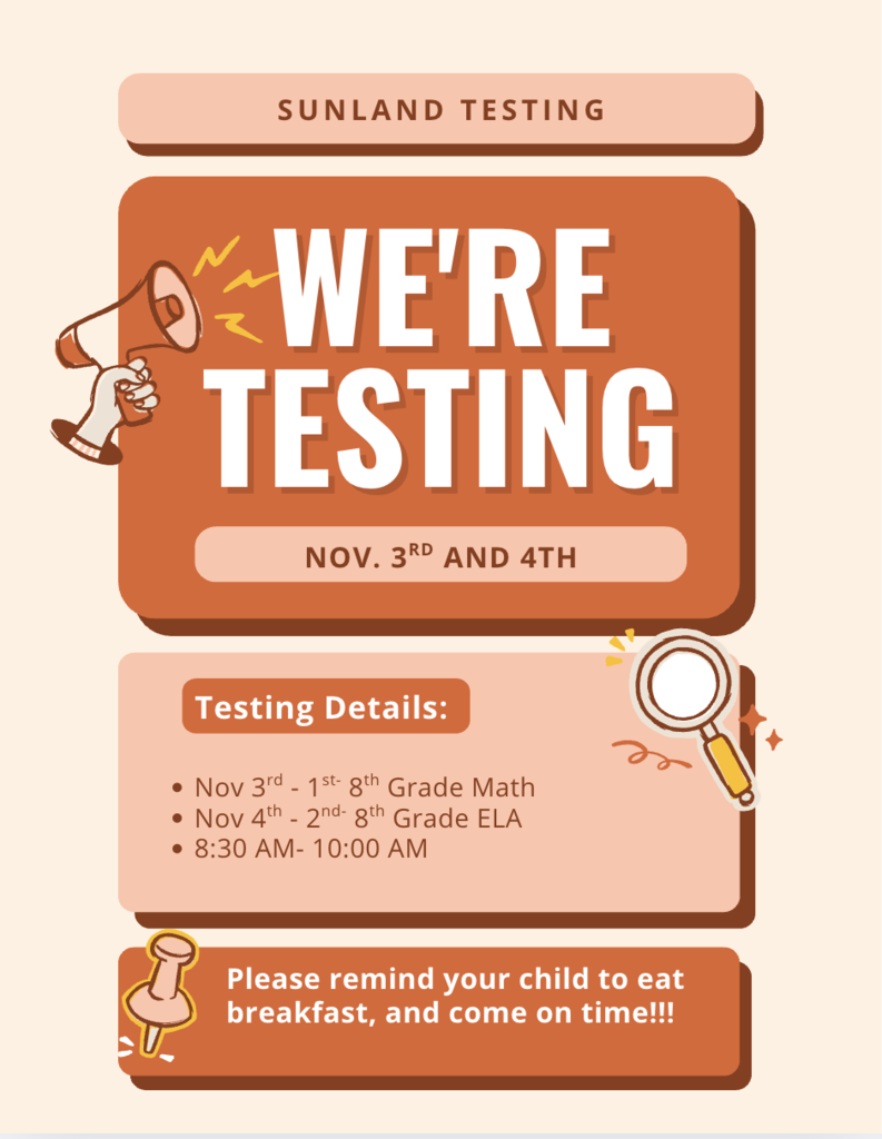 Testing Flyer