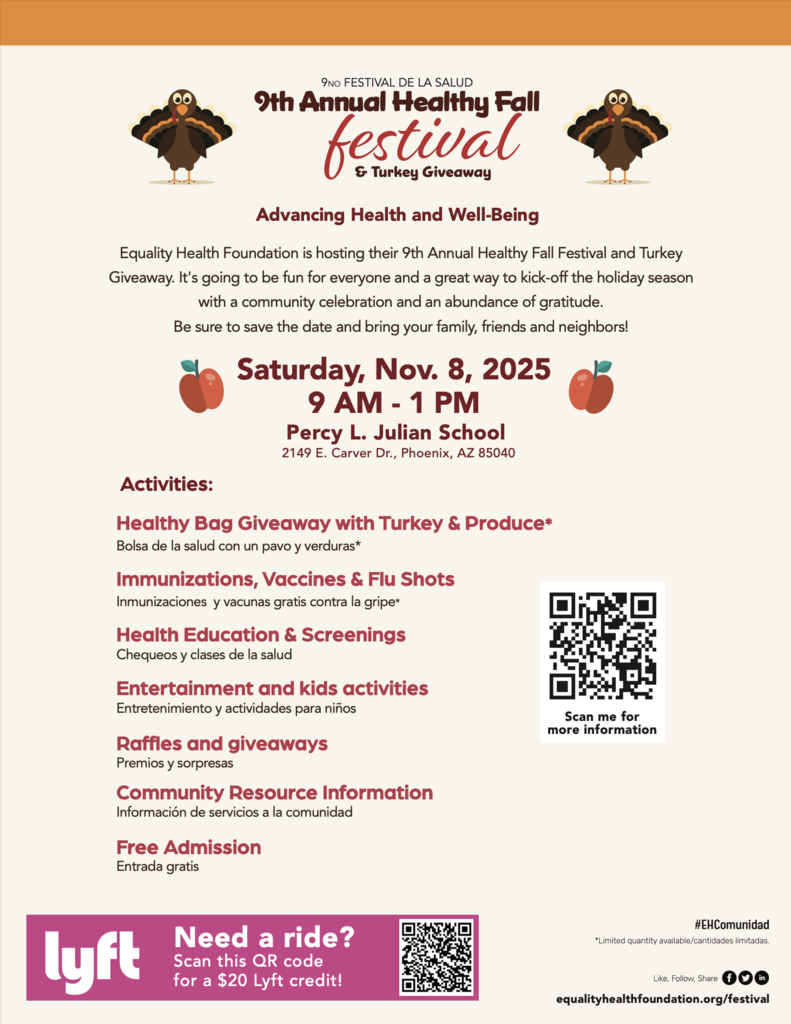 Healthy Fall Festival at Julian