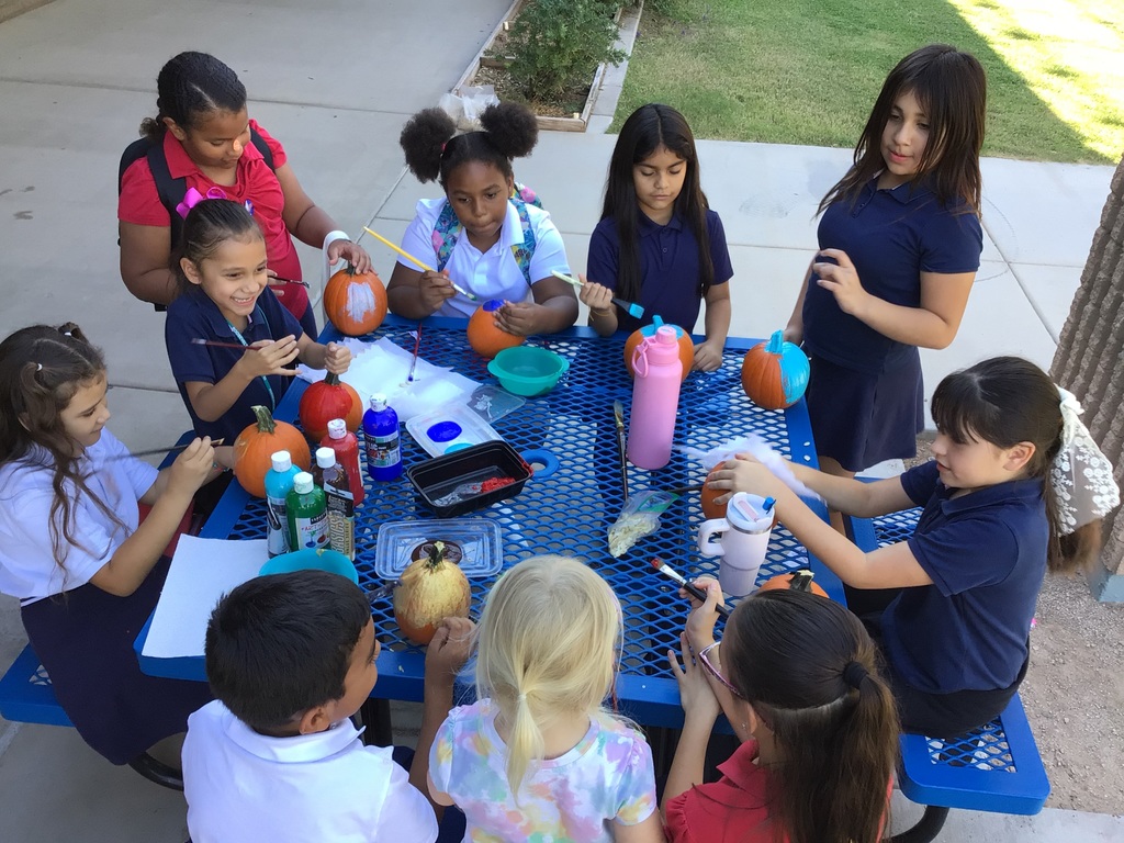 Painting Pumpkins