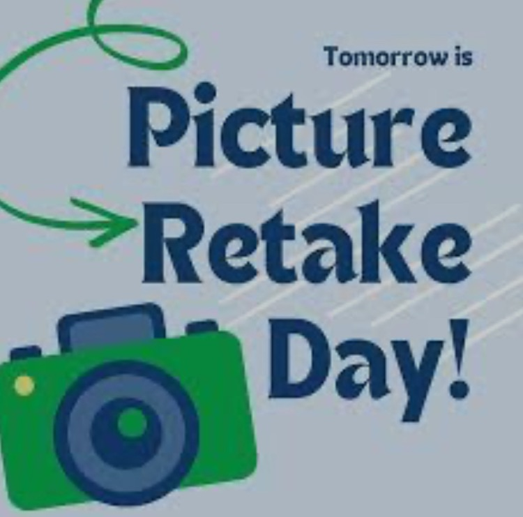 Tomorrow is Picture Retake Day!