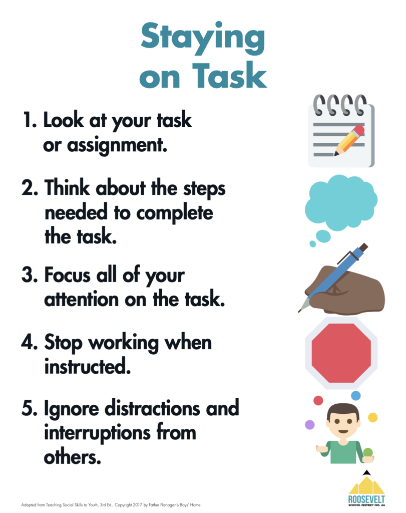Stay on Task