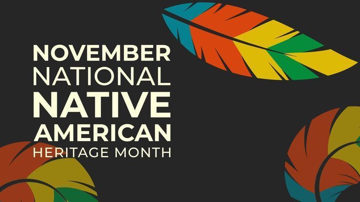 Native Heritage Month Image