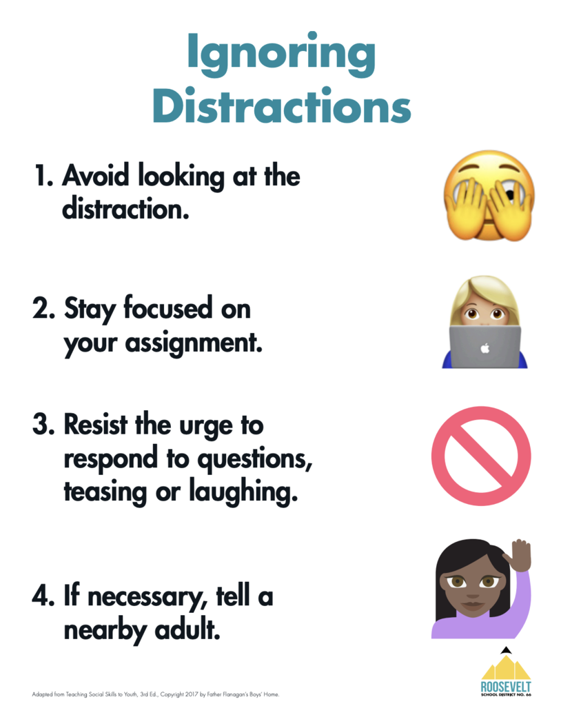 Ignoring Distractions