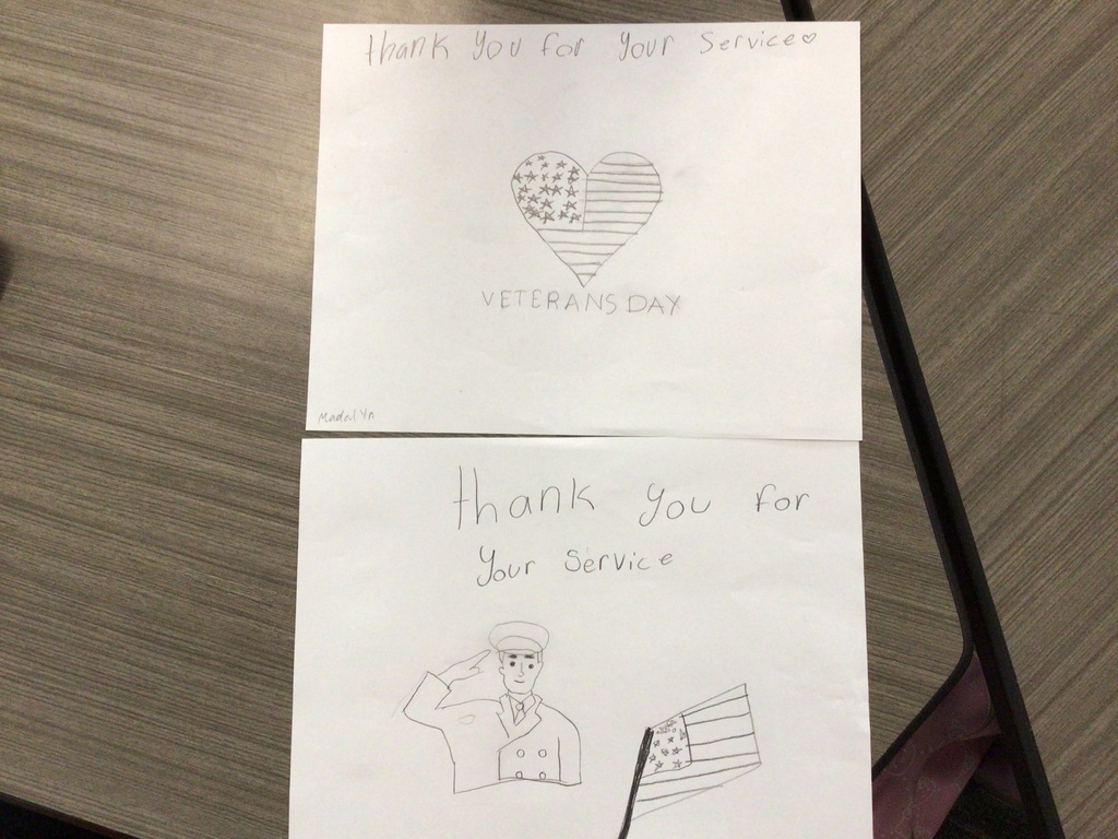 Thank you Veterans Card
