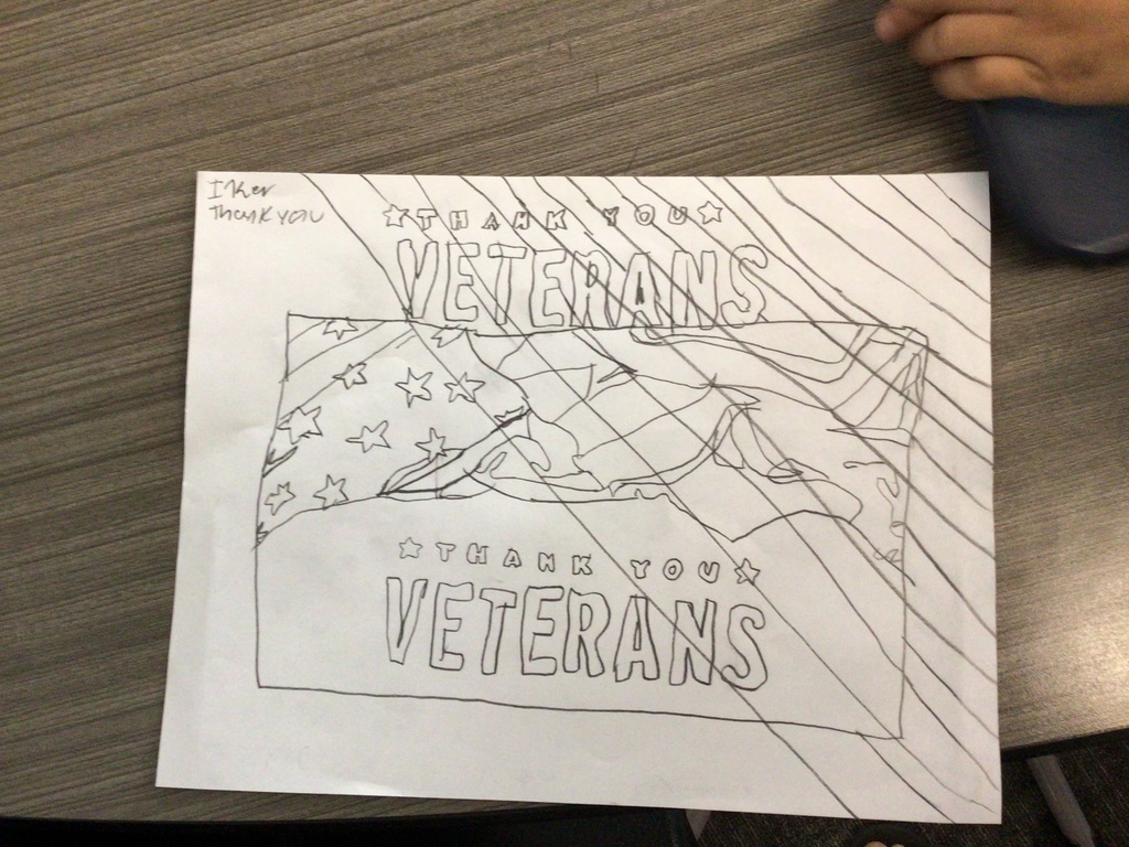 Thank you Veterans Card
