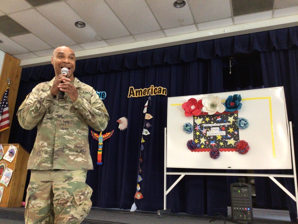 Veterans Day-speaker