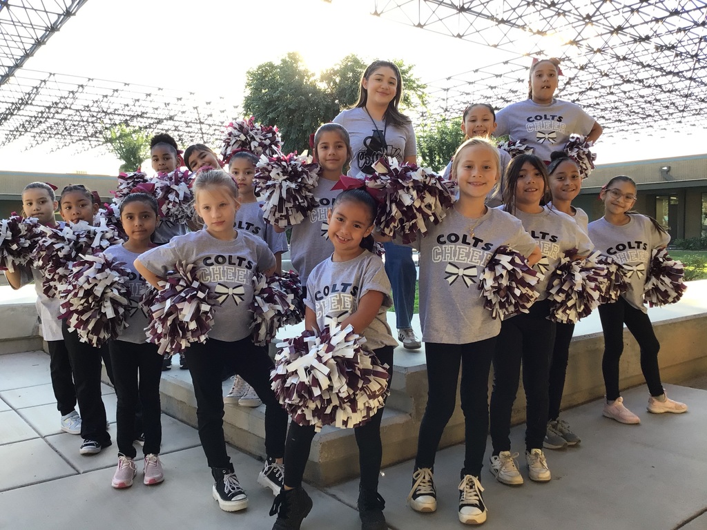 Kennedy Colts Cheer Team