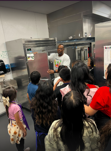 Cooking Club- listening to directions