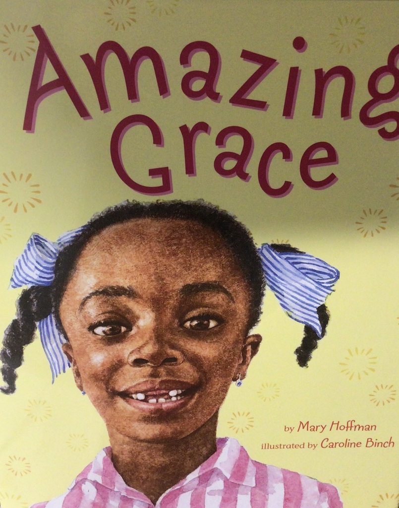 Amazing Grace book cover