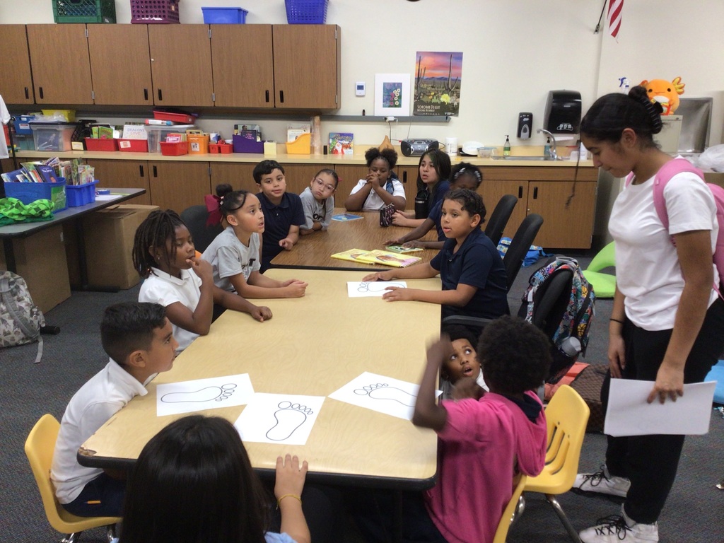 Art to reflect on what they want to be better at