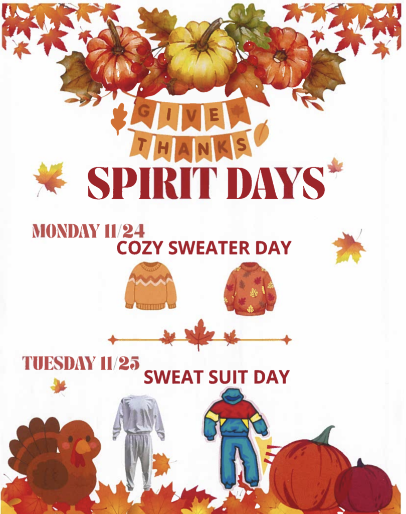 Spirit Days
