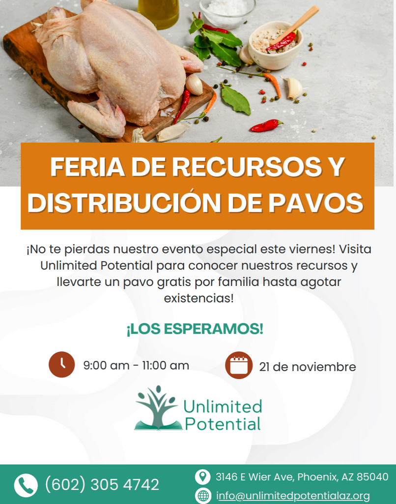 Distribucion de Pavos- Unlimited Potential