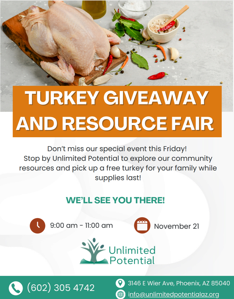 Turkey Giveaway- November 21st