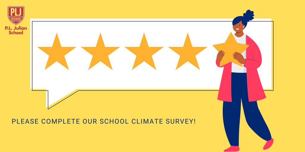 Please complete our school climate survey