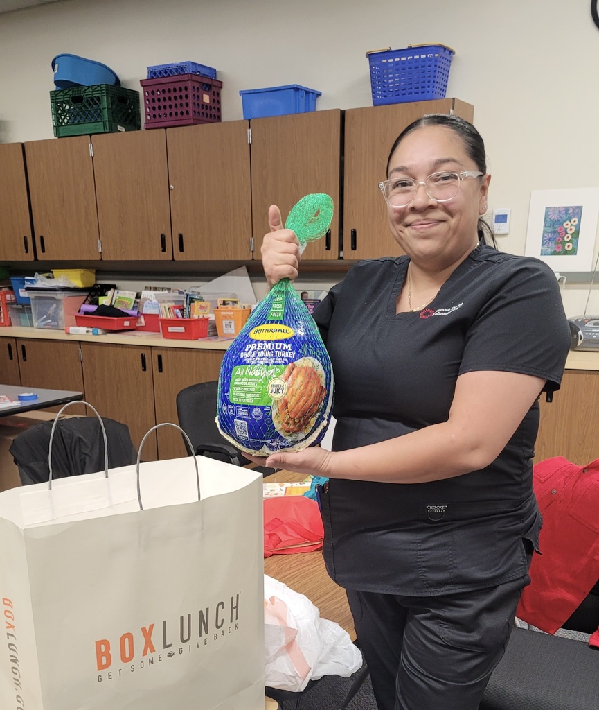 Turkey and meal giveaway