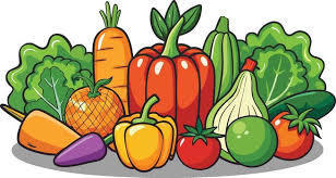 fruits and vegetables