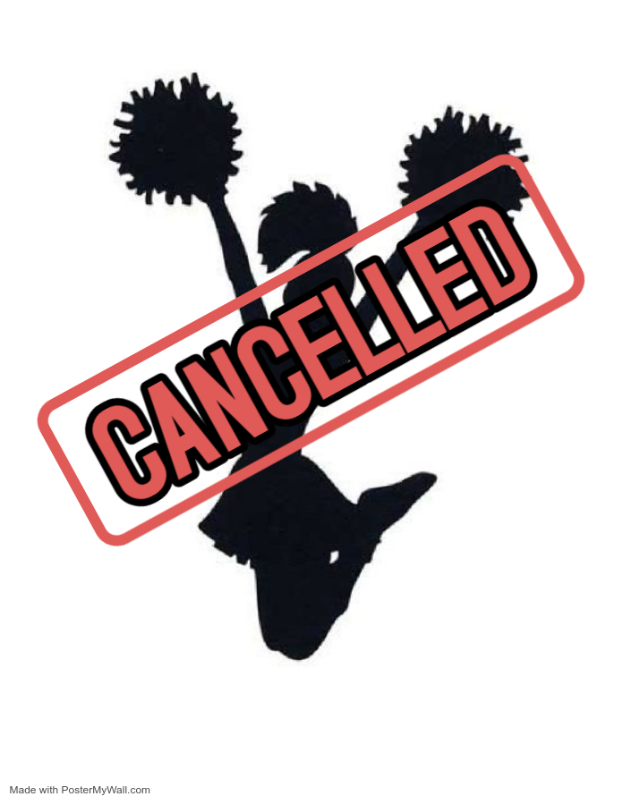 Cheer Practice Cancelled