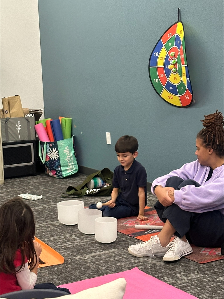 students making soothing sounds