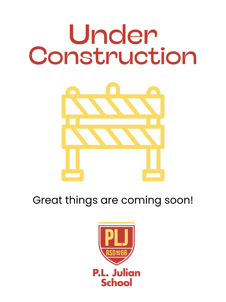 Under Construction: great things are coming soon!