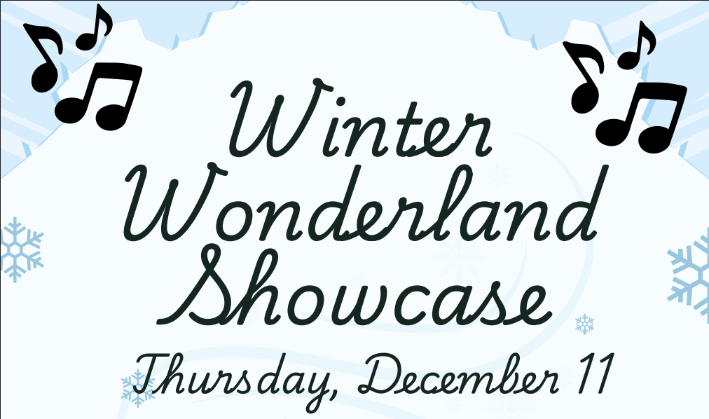 Winter Wonderland Showcase Thursday, December 11