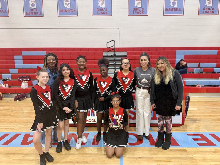 The Valley View Cheer Team