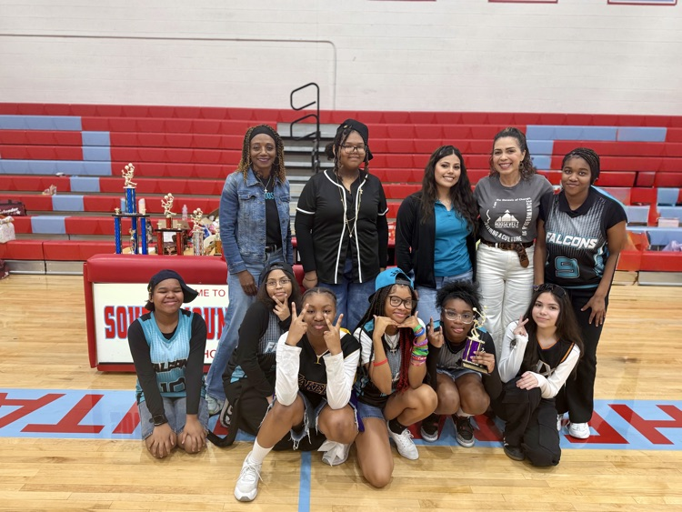 The Bernard Black Cheer Team