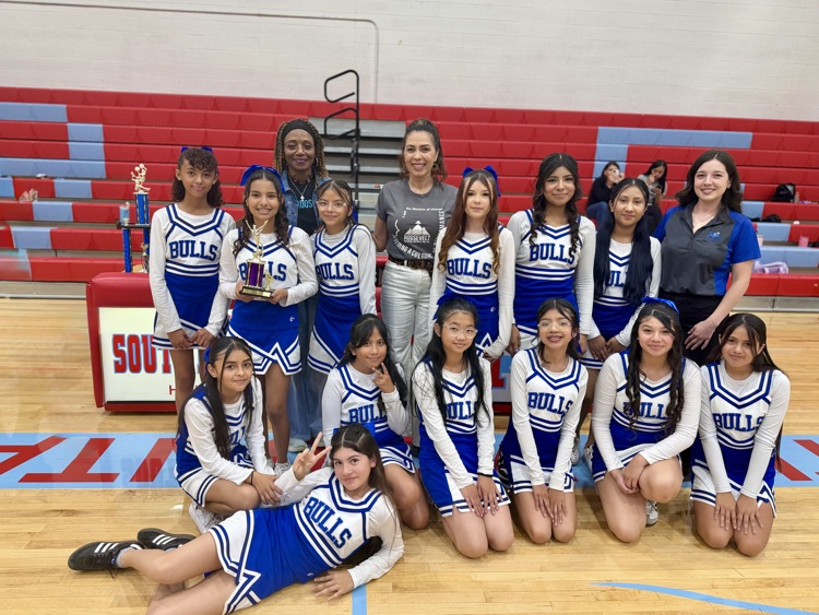 The Irene Lopez Cheer Team