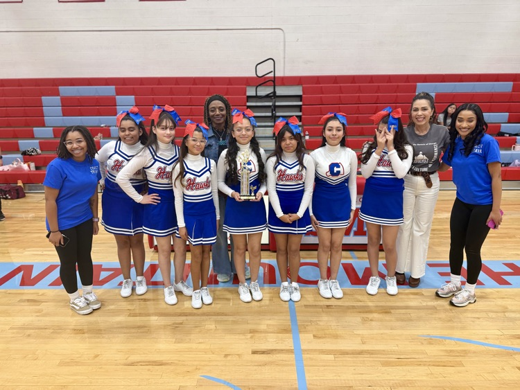 The Ignacio Conchos Cheer Team