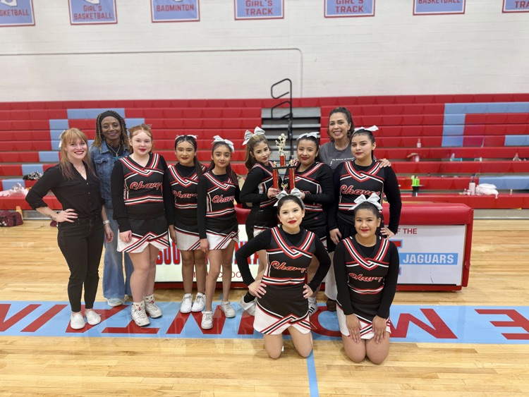 The Cesar Chavez Cheer Team