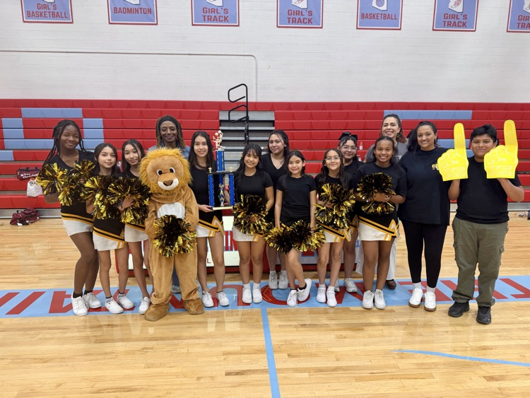 The Ed and Verma Pastor Cheer Team