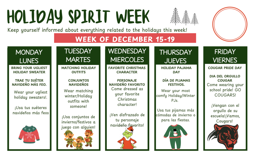 COG Winter Spirit Week 