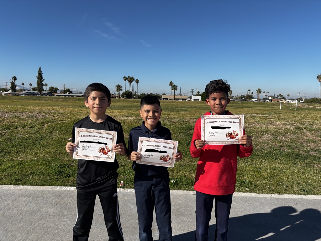 1st place in the middle