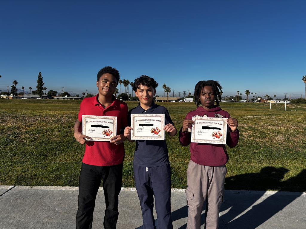 1st place in the middle