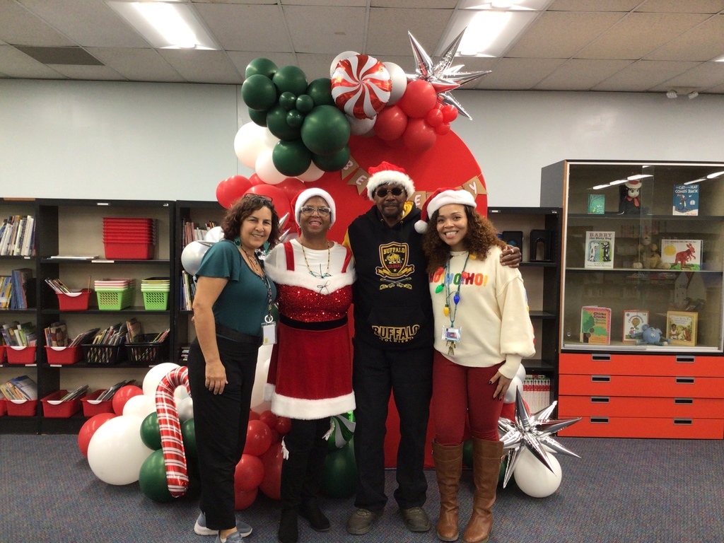 Buffalo Soldiers donated gifts!