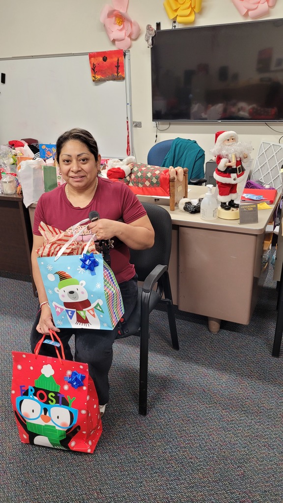 Thanks for the gifts!