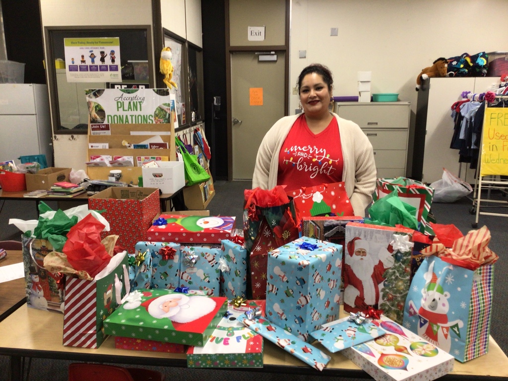 South Side Secret Santa bringing in the joy!