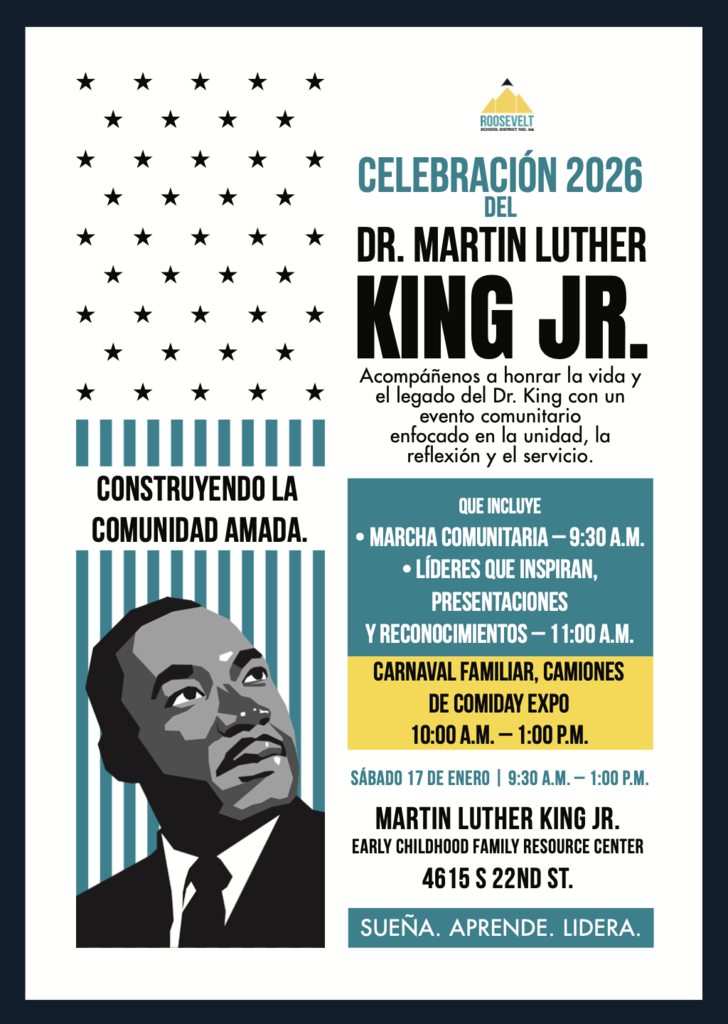 Celebracion del Dr. Martin Luther King Jr.