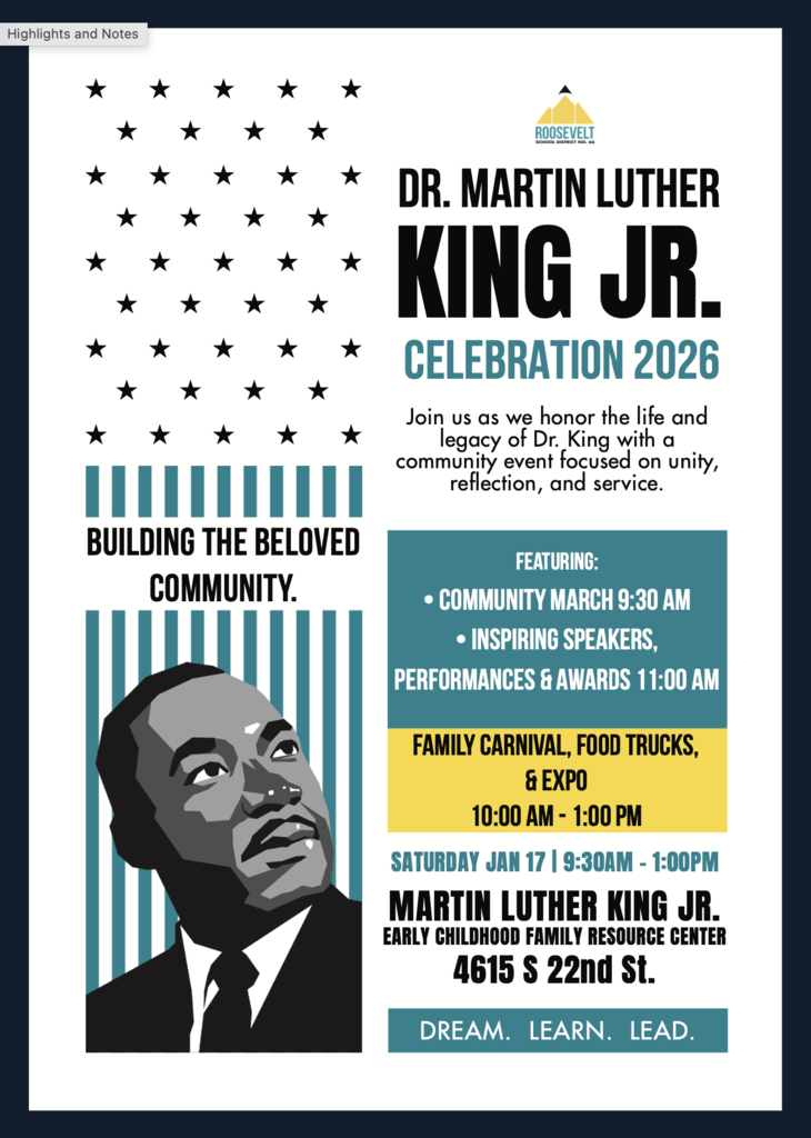 Dr. Martin Luther King Jr. Celebration