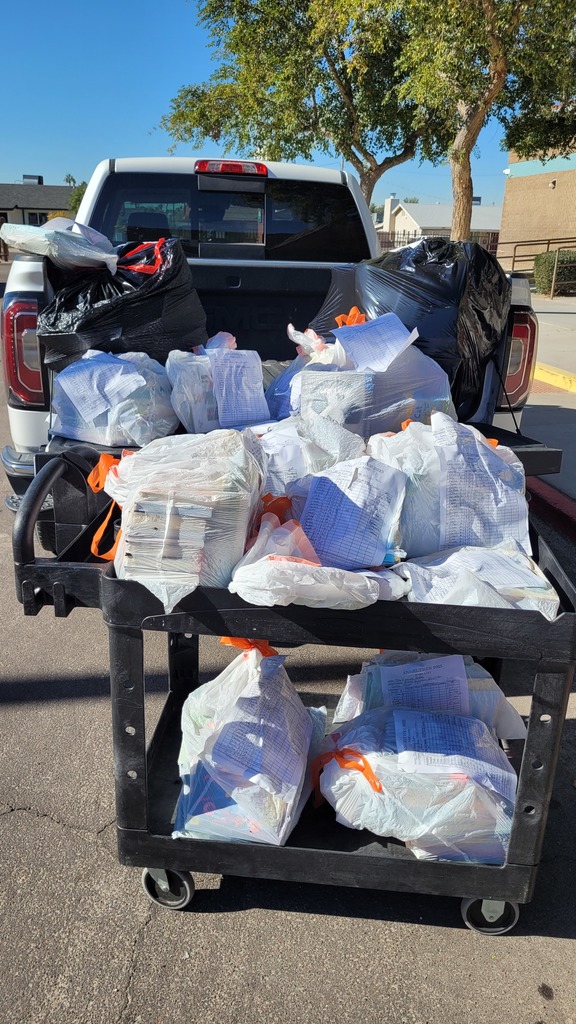 Truckload of gifts being delivered!