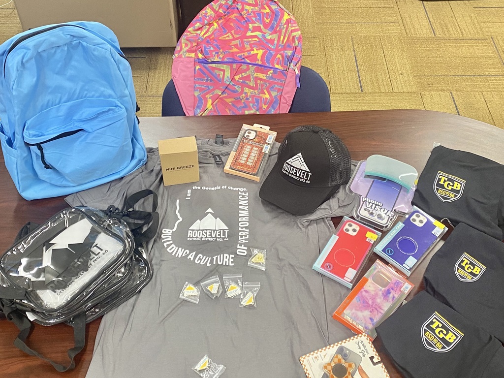 RSD 66 shirt, TGBarr Shirt, backpacks, fan, phone cases