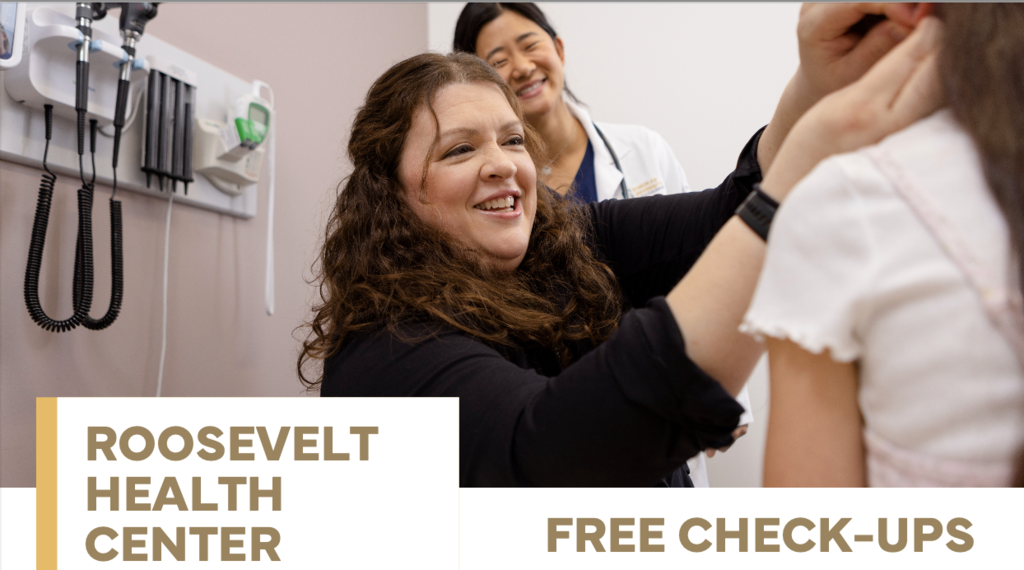 Roosevelt Health Center Free Check-ups