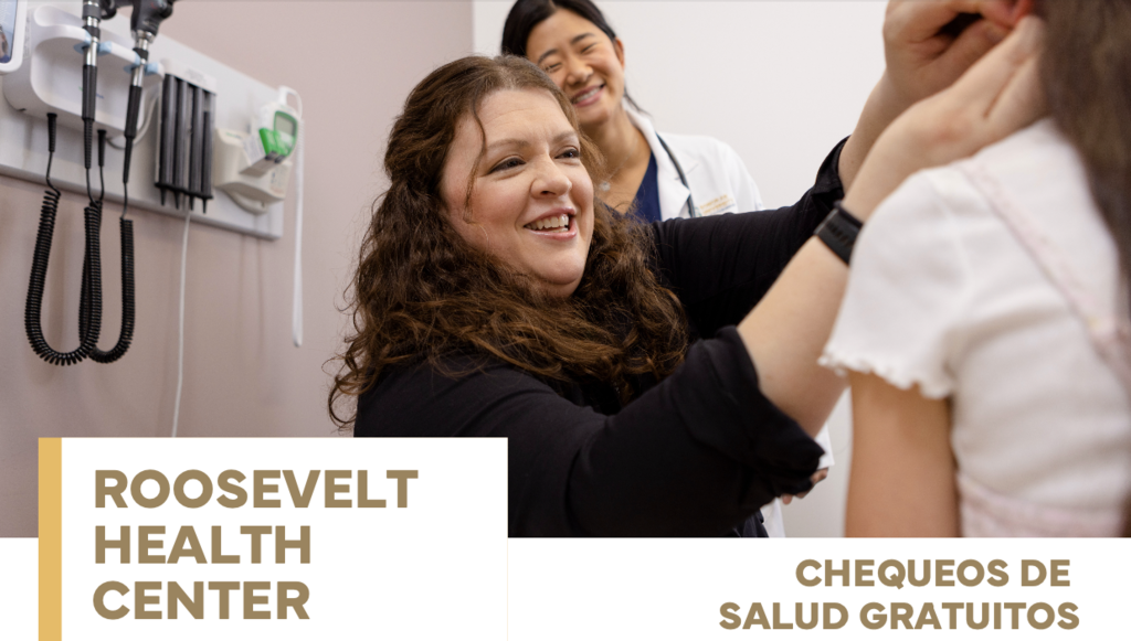 Roosevelt Health Center Chequeos de salud gratuitos