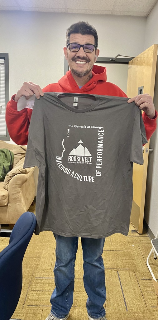 parent holding rsd 66 shirt